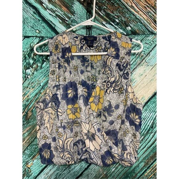 NWOT Rachel RACHEL ROY Wrap Crop Top Size Large Multi Color 🍃🌿 - Picture 12 of 13